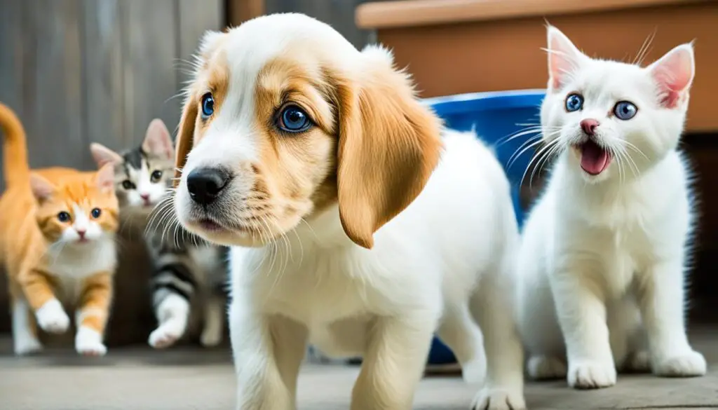 Introduce Puppy To Cats And Dogs