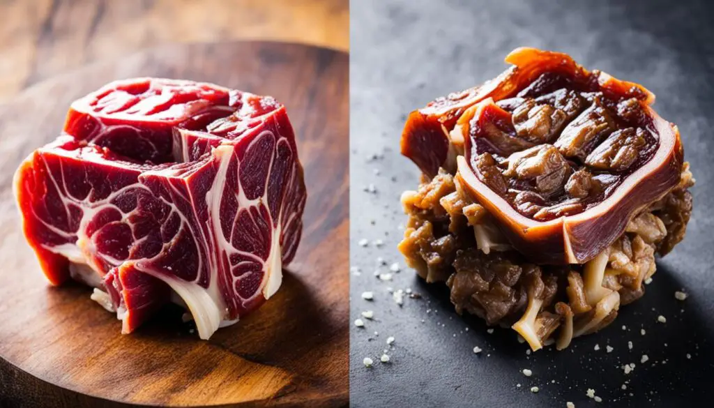 Oxtail Nutritional Value