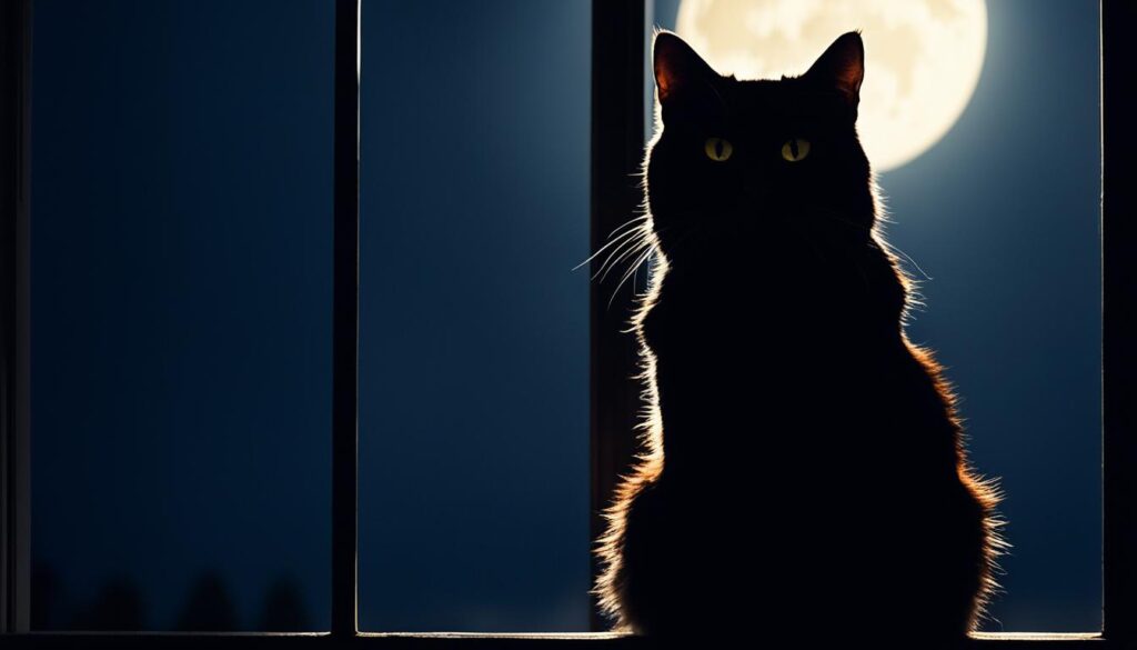 Cat-Behavior-At-Night