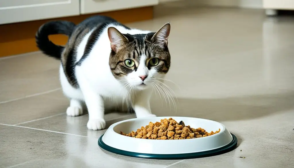 Cat Feeding Behavior