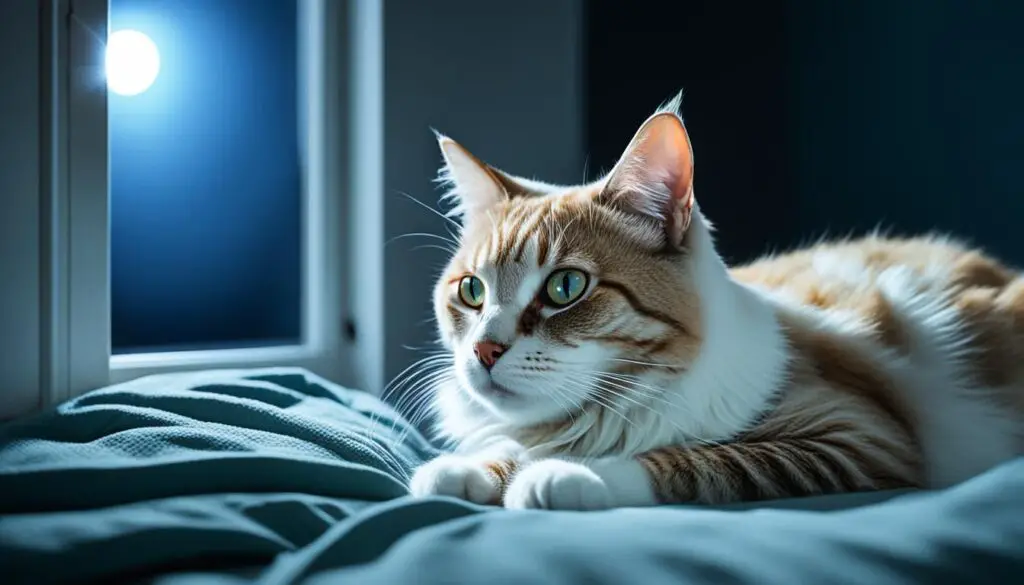 cat nighttime behavior