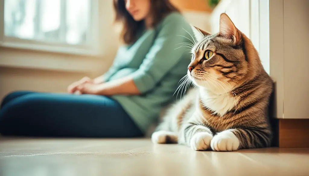 cats reduce loneliness