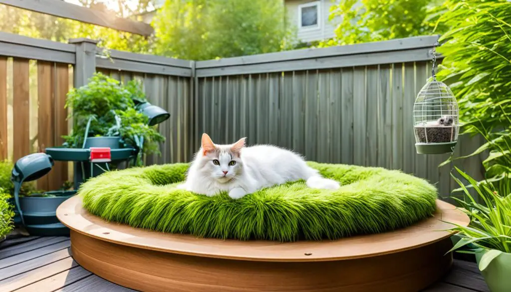 Secure Outdoor Cat Enclosures